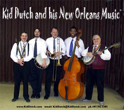 Kid Dutch and his New Orleans Music